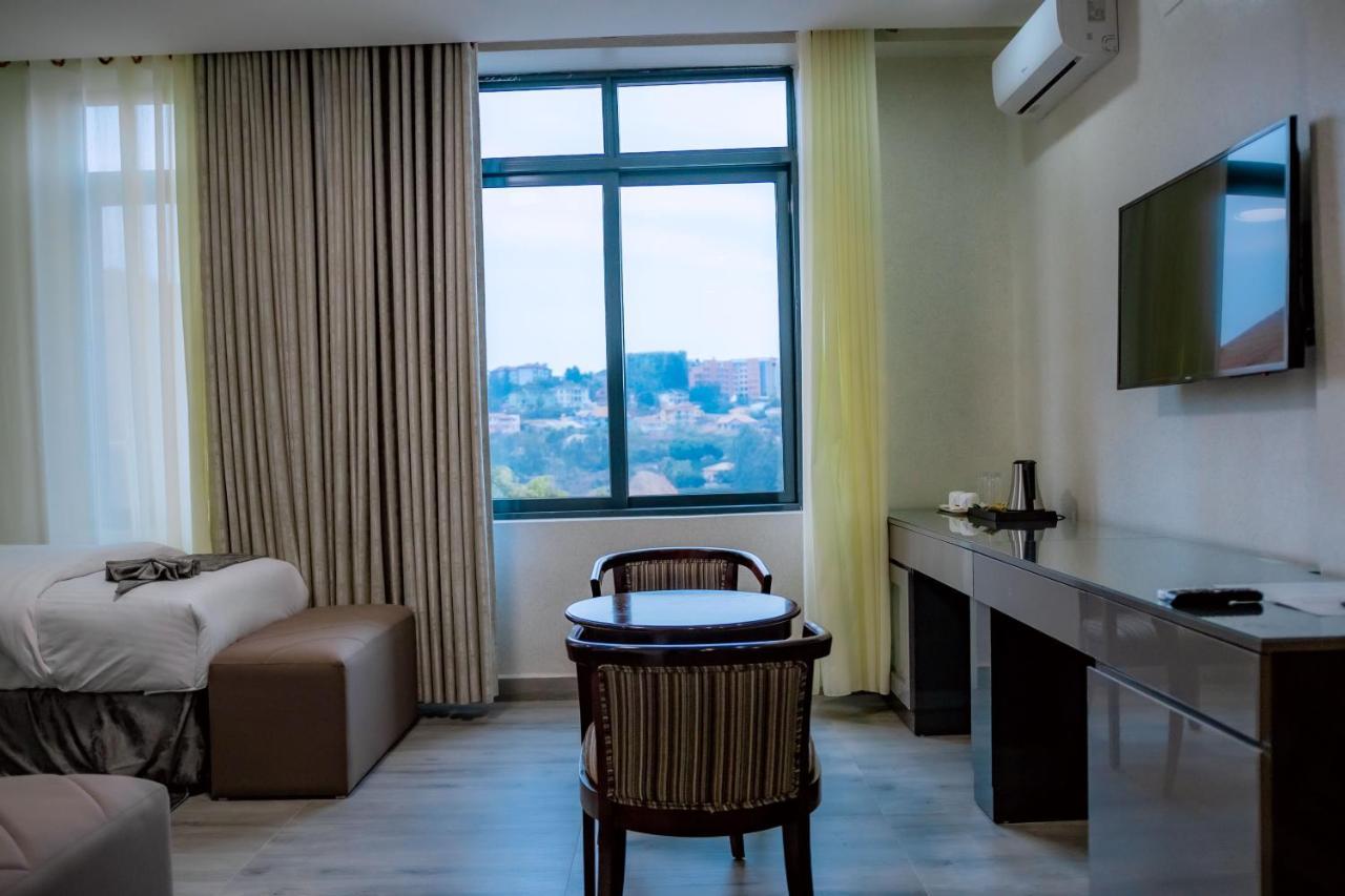 Grazia Apartment Hotel Kigali Exterior foto