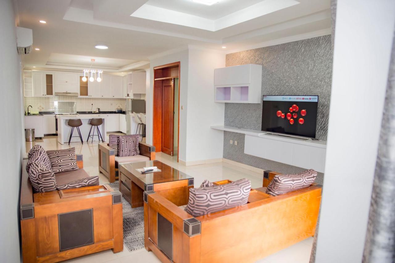 Grazia Apartment Hotel Kigali Exterior foto