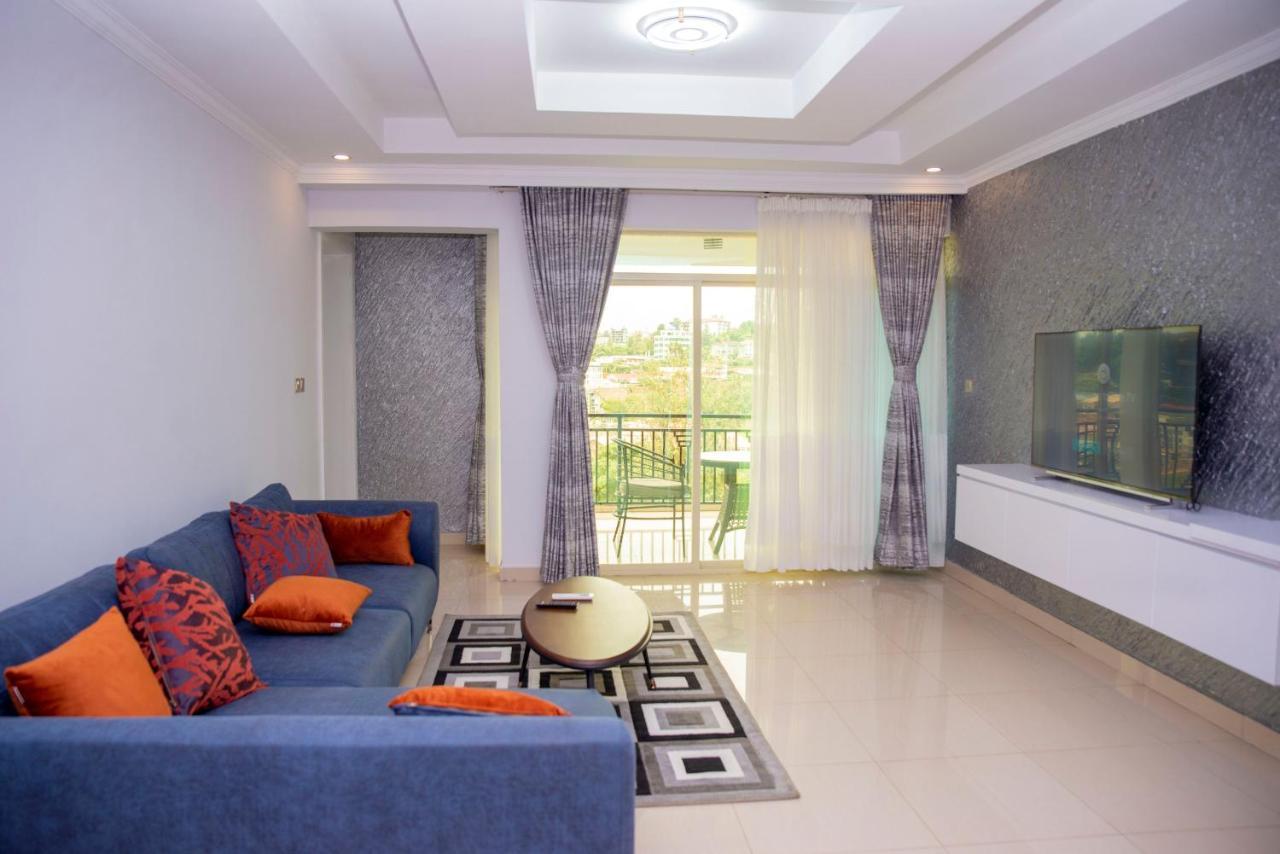 Grazia Apartment Hotel Kigali Exterior foto
