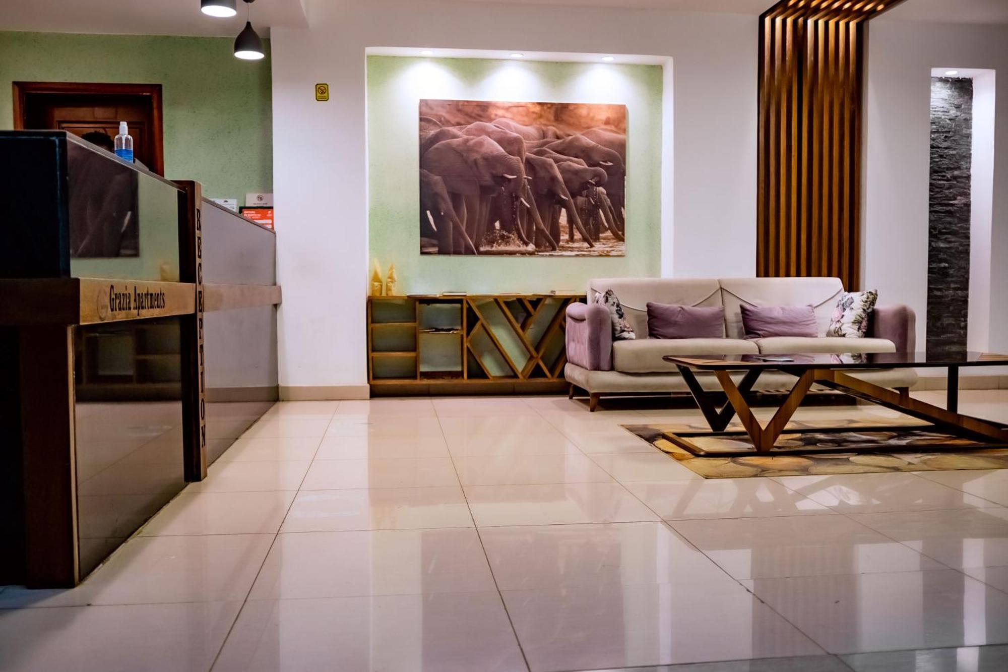 Grazia Apartment Hotel Kigali Exterior foto