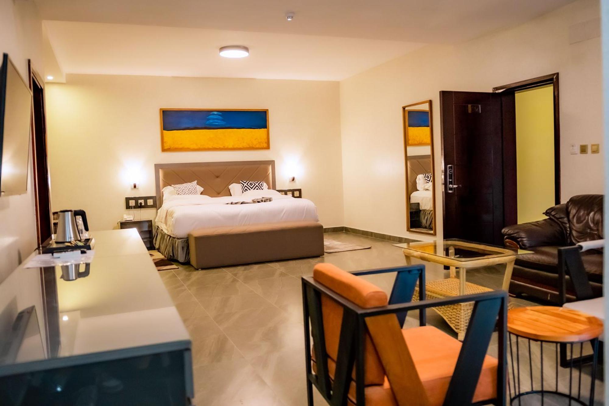 Grazia Apartment Hotel Kigali Exterior foto