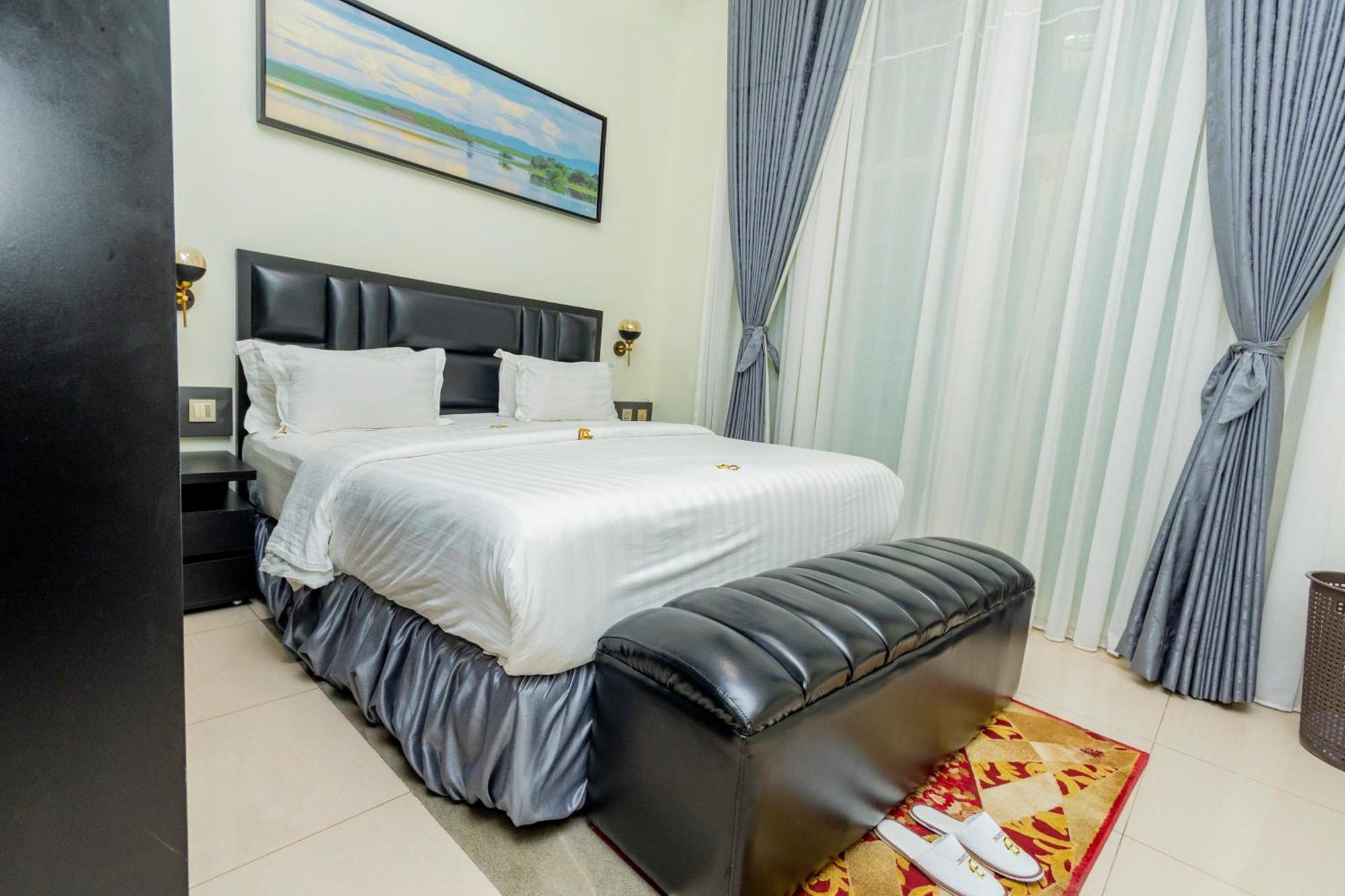 Grazia Apartment Hotel Kigali Exterior foto
