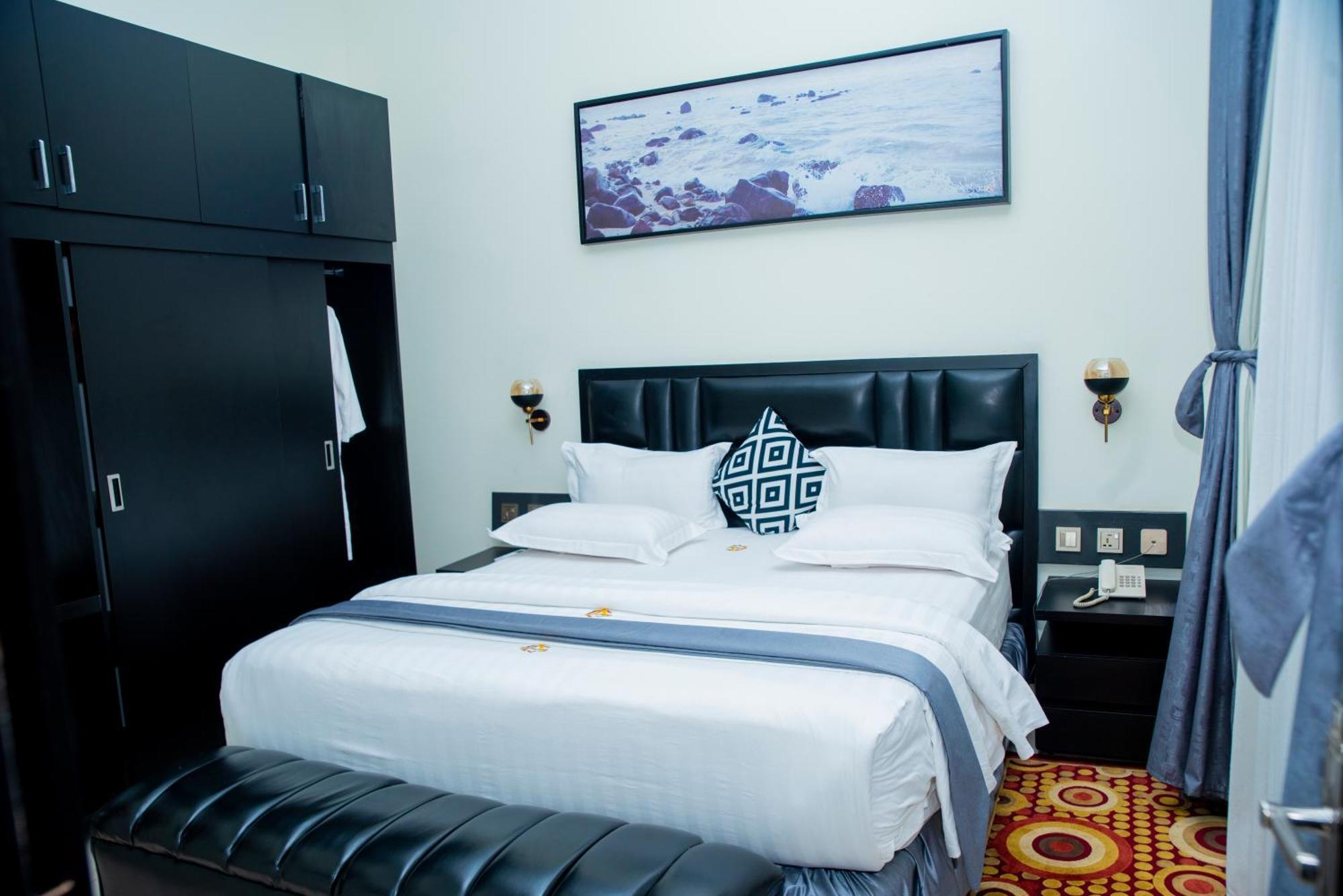 Grazia Apartment Hotel Kigali Exterior foto