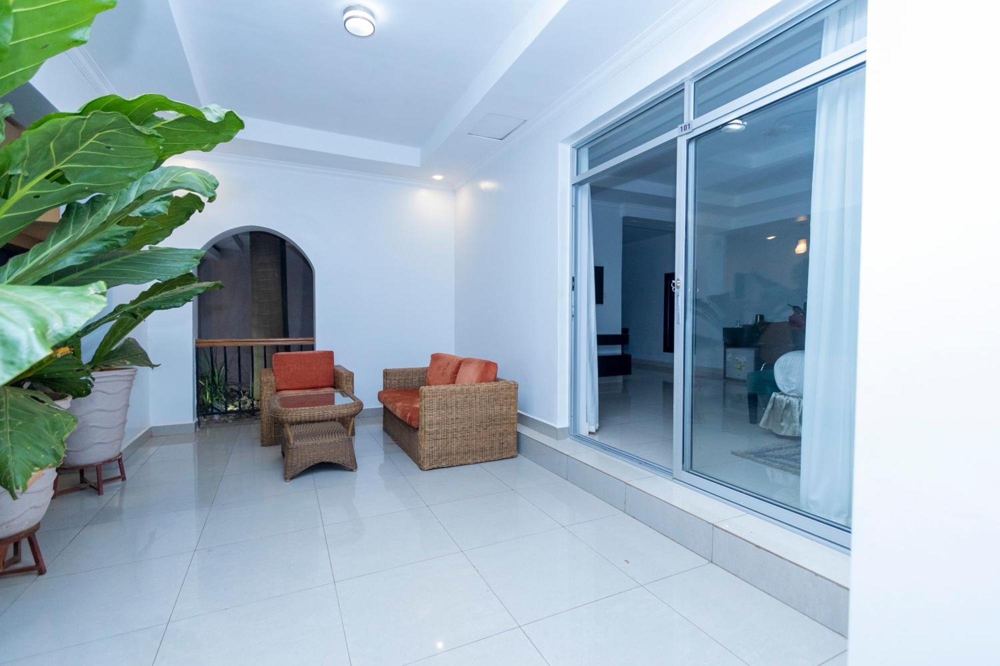 Grazia Apartment Hotel Kigali Exterior foto
