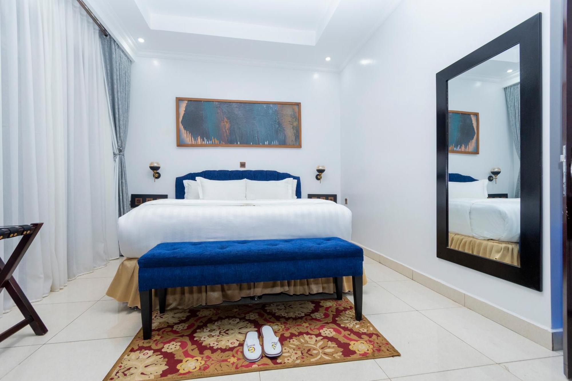Grazia Apartment Hotel Kigali Exterior foto