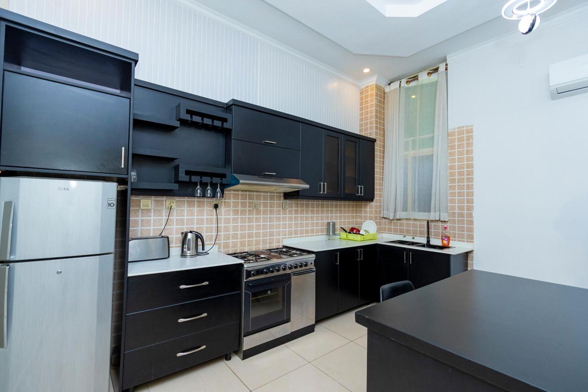 Grazia Apartment Hotel Kigali Exterior foto