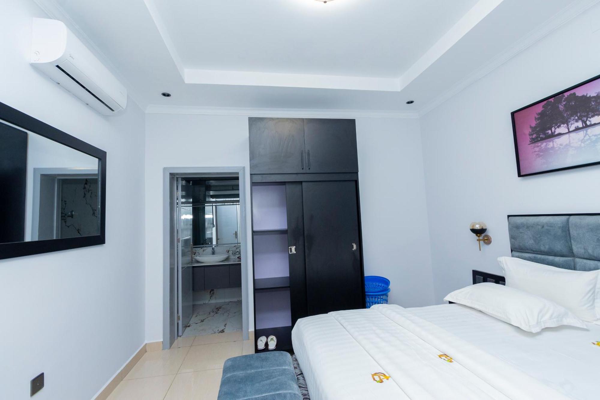 Grazia Apartment Hotel Kigali Exterior foto