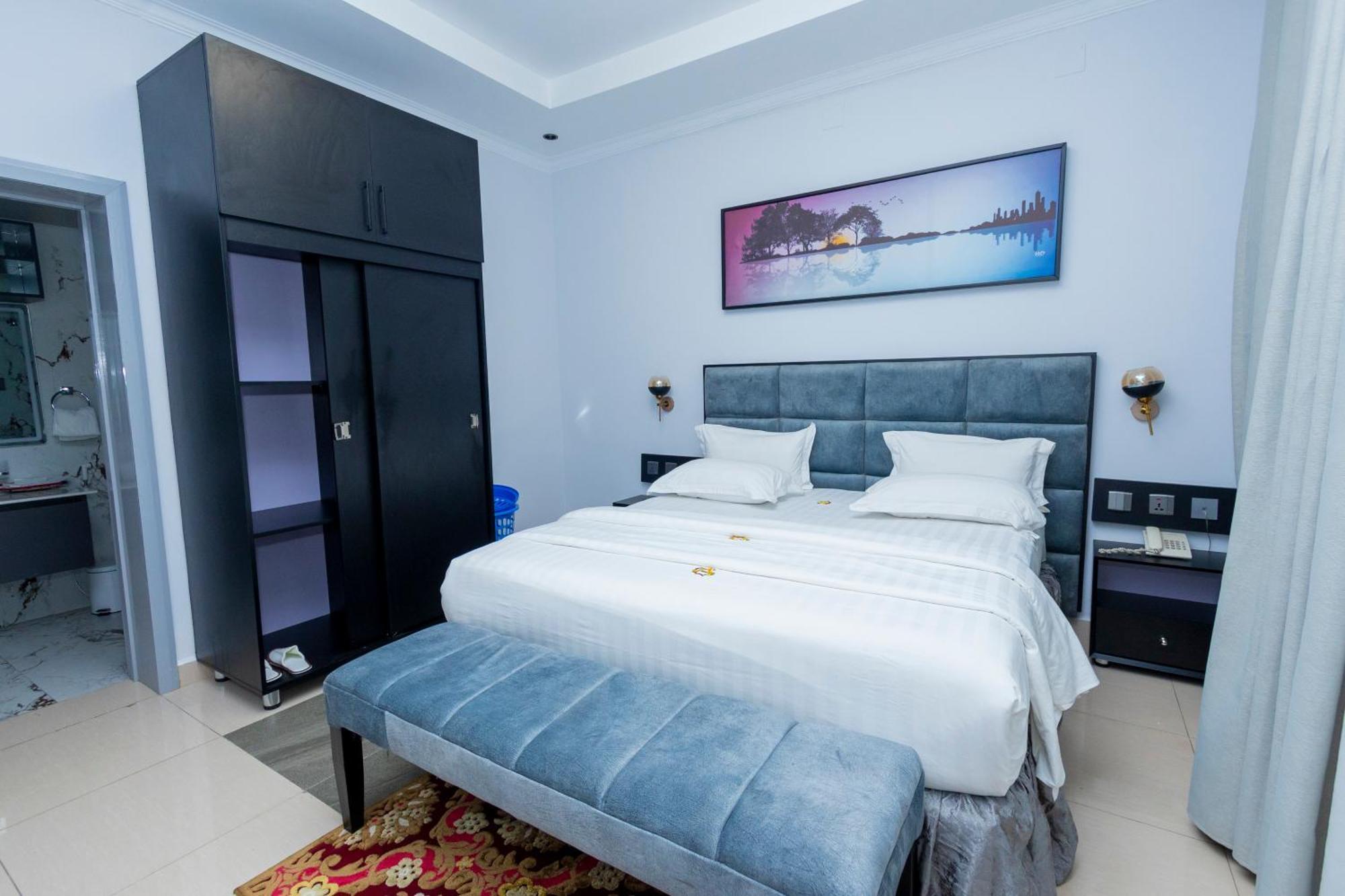 Grazia Apartment Hotel Kigali Exterior foto